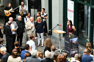 Foto: Kristina Schäfer, Mainz Günther Franz, Doris Ahnen