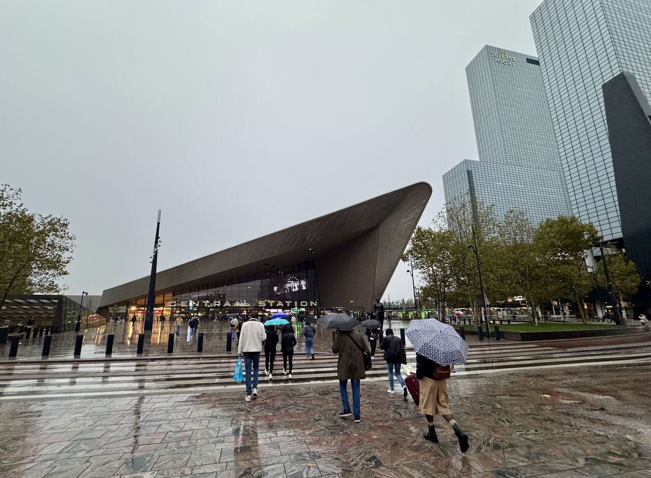 Centraal Station Rotterdam