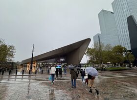 © Daniela Allgayer, Mainz Centraal Station Rotterdam