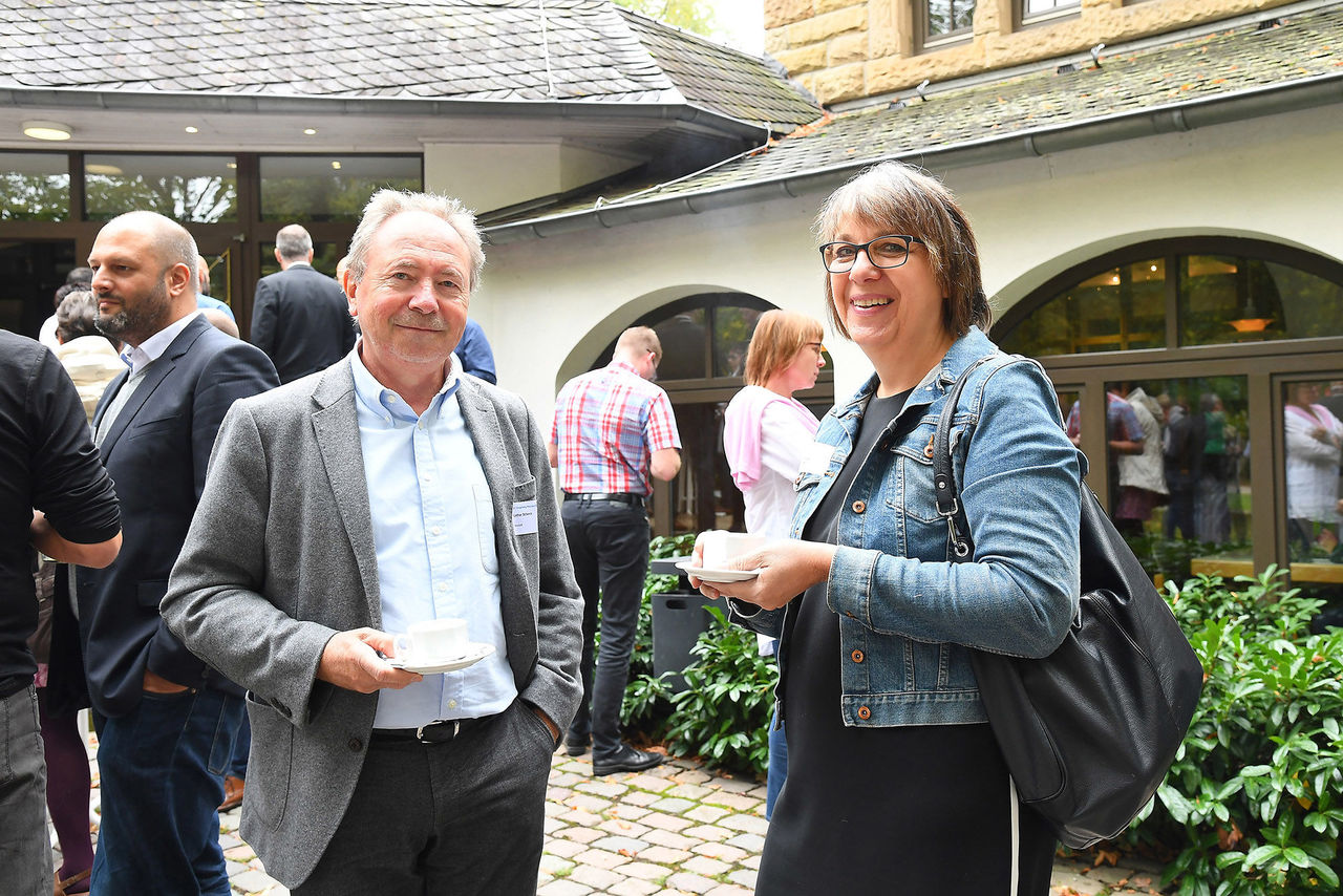 Architektin Jutta Stammwitz-Becker (rechts)