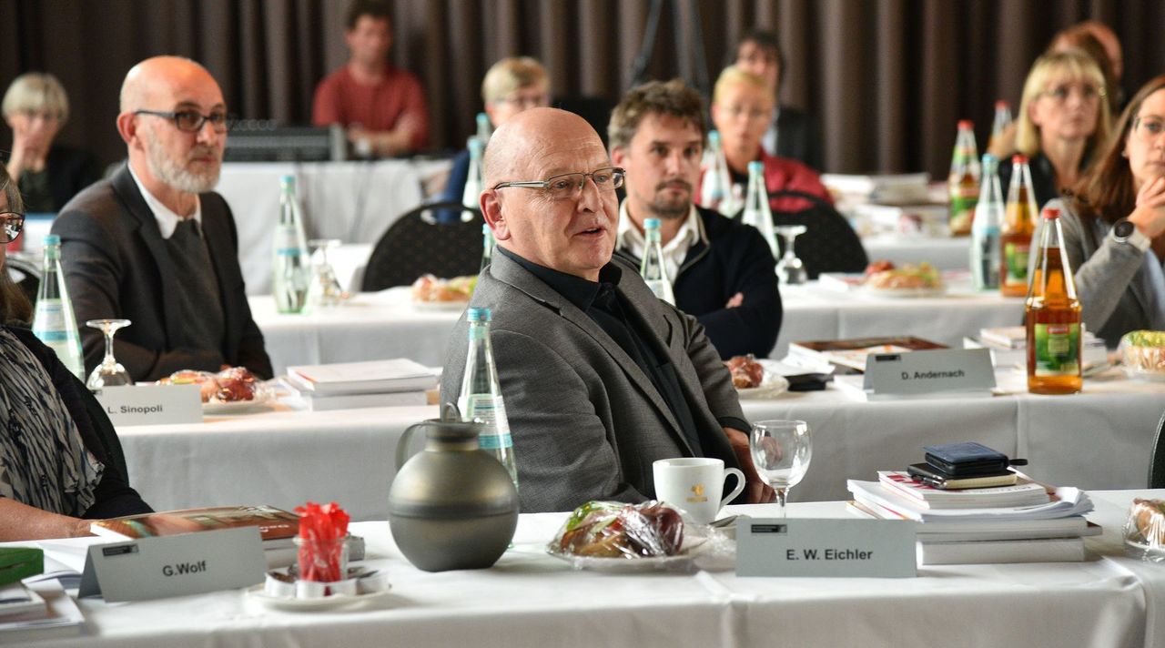 Diskussion bei der letzten Vertreterversammlung 2021