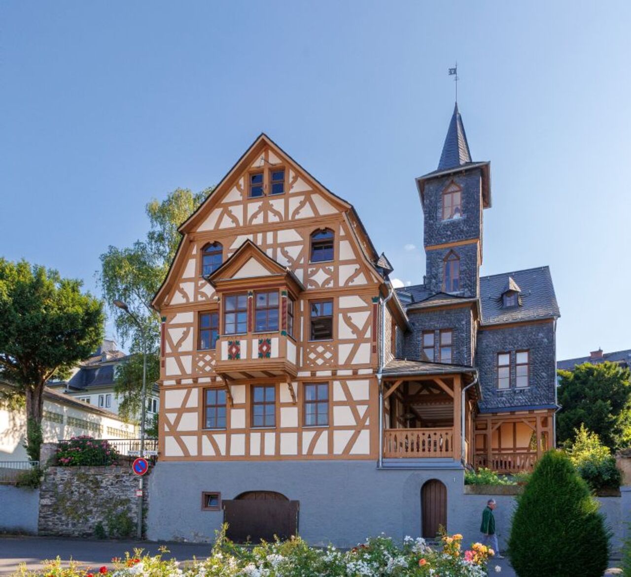 1. Preis: Schunk'sche Haus in Boppard 