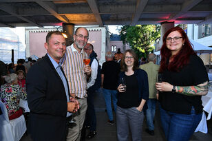 Daniel Köbler, Brian Huck, Dr. Lea Heidbreder, Pia Schellhammer