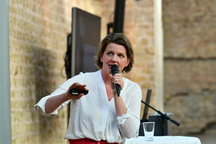 Foto: Kristina Schäfer, Mainz Winzerin Anne Reimann