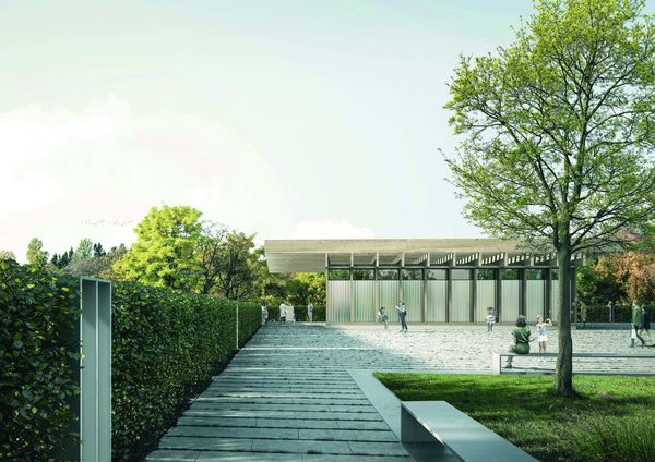 1. Preis: SINAI Gesellschaft von Landschaftsarchitekten GmbH, Berlin, mit Holzer Kobler Architekten GmbH, Zürich
