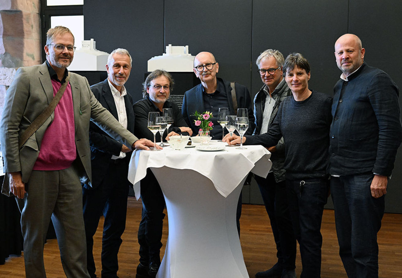Joachim Rind, Gerold Reker, Uwe Knauth, Herbert Hofer, Heinrich Lessing 