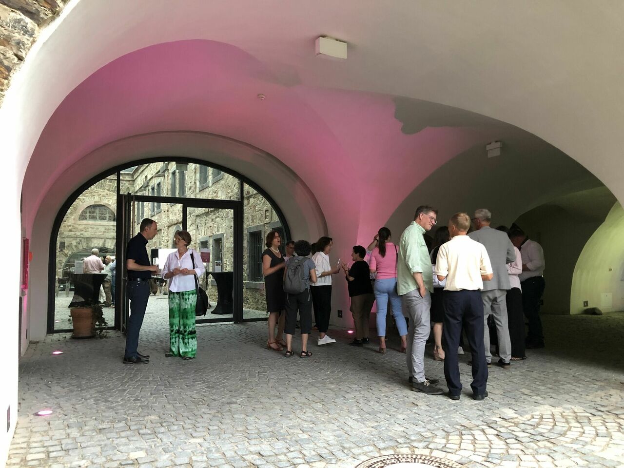 Festung Ehrenbreitstein, Schaufenster Baukultur Koblenz