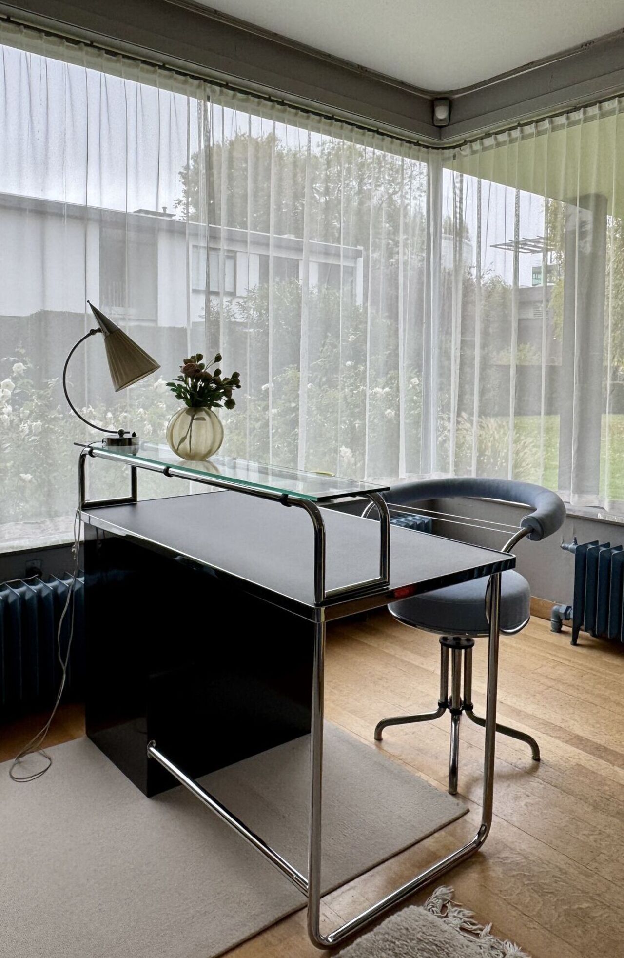 Villa Huis Sonneveld, Innenansicht