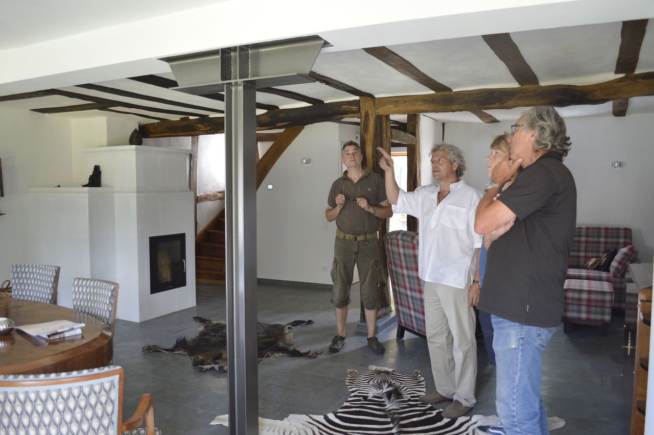 "Altes Bauernhaus Sanierung" in Welschneudorf von Architekt Stefan Wild aus Montabaur.