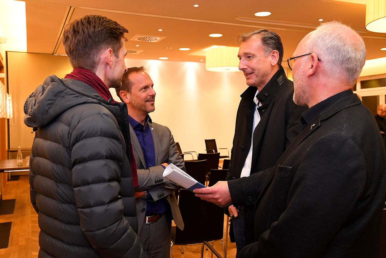 Klaus Schäffner, technischer Prokurist GAG Ludwigshafen (2.v.l.)