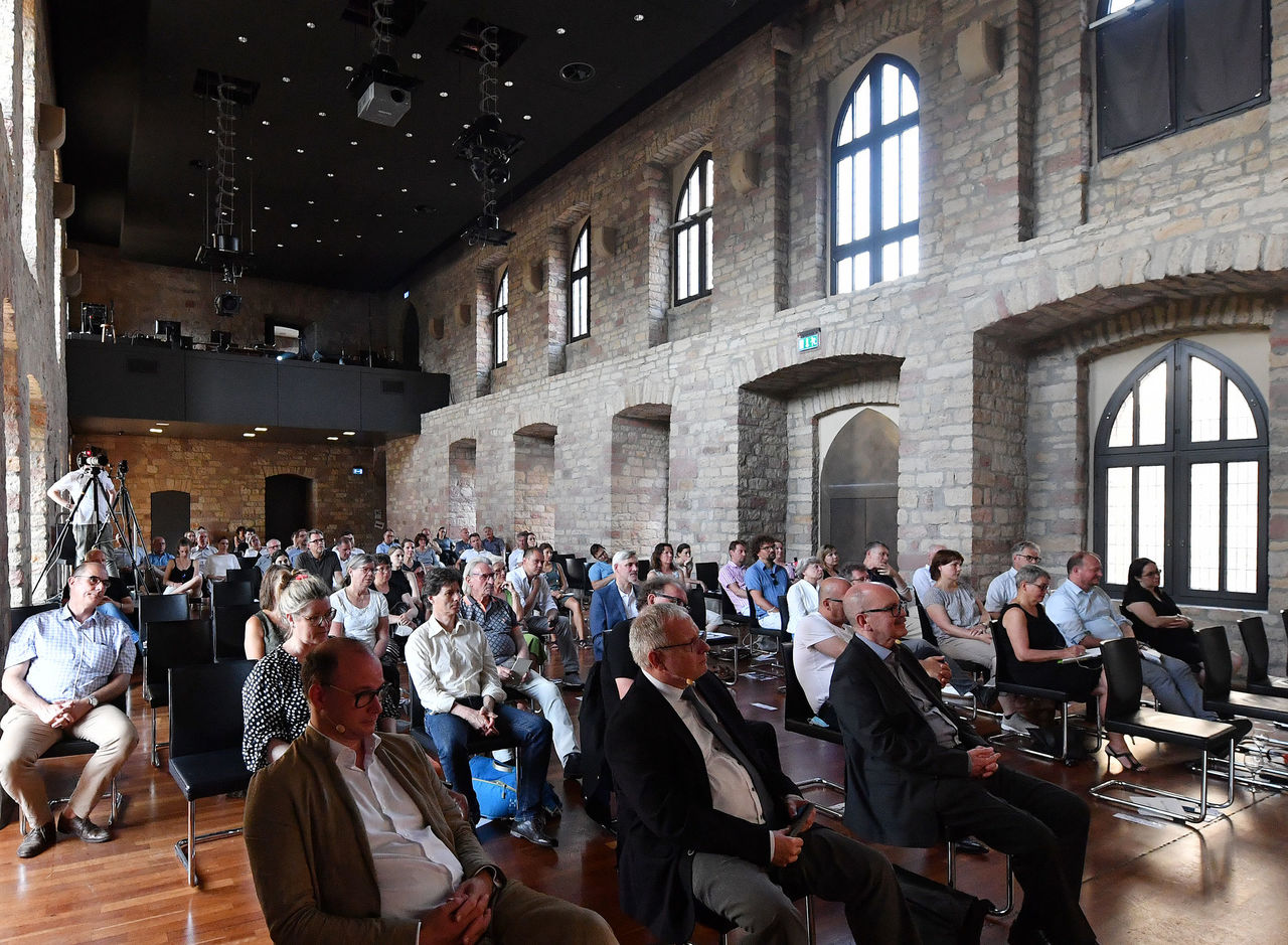 Blick in den Schlosssaal