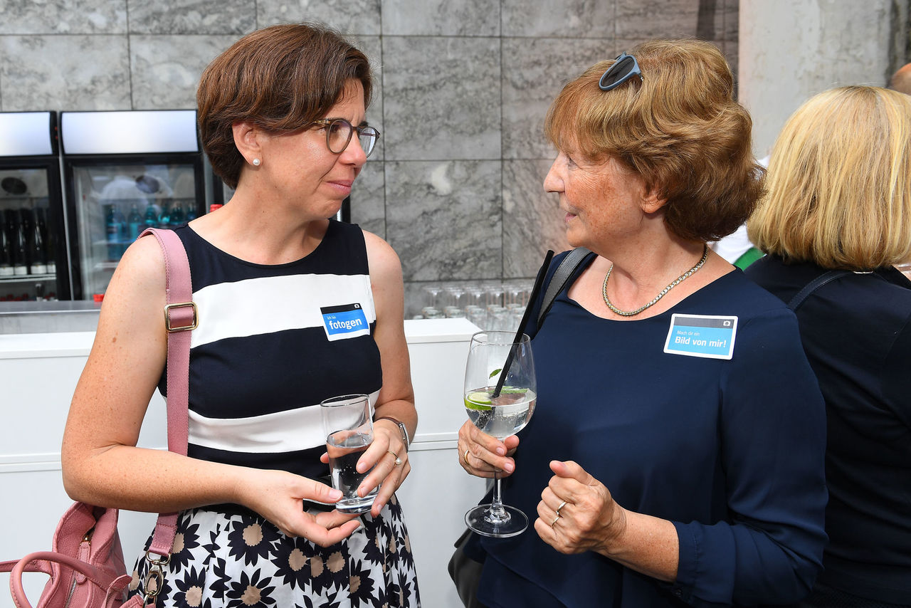 Anja Obermann und Bettina Freimund-Holler