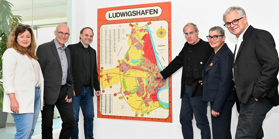 Susanne Boder-Schneider, Joachim Becker, Torben Wadlinger, Alexander Thewalt, Annette Müller, Uwe Knauth (v.l.n.r.)