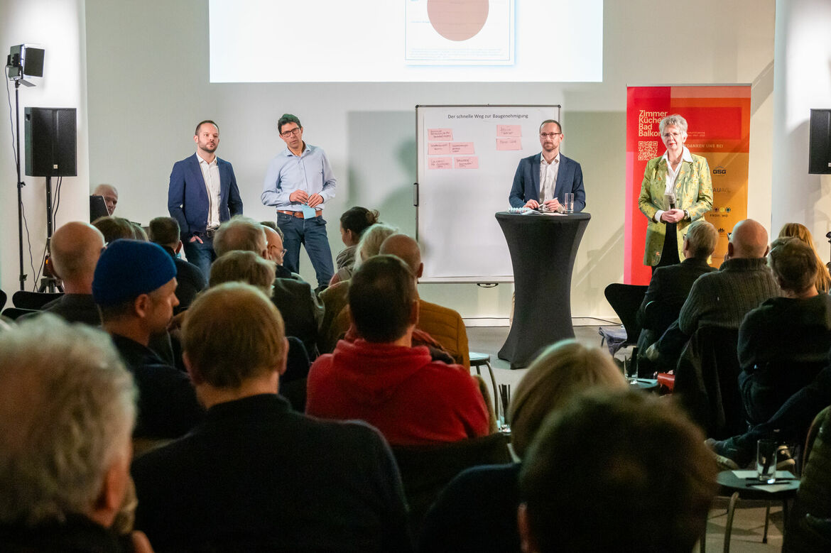 Dialog im Zentrum Baukultur