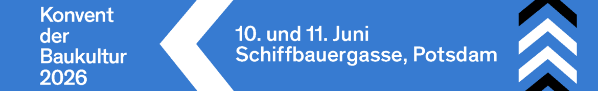 Foto: Bundesstiftung Baukultur Konvent der Baukultur
