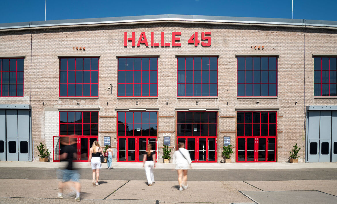 Halle 45 in Mainz