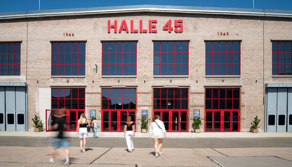 Halle 45 in Mainz