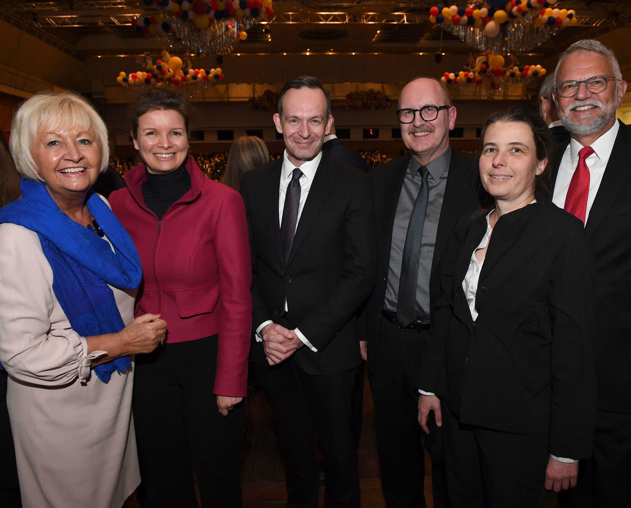 Cornelia Willius-Senzer, Dr. Elena Wiezorek, Dr. Volker Wissing, Gerold Reker, Edda Kurz, Frank Böhme