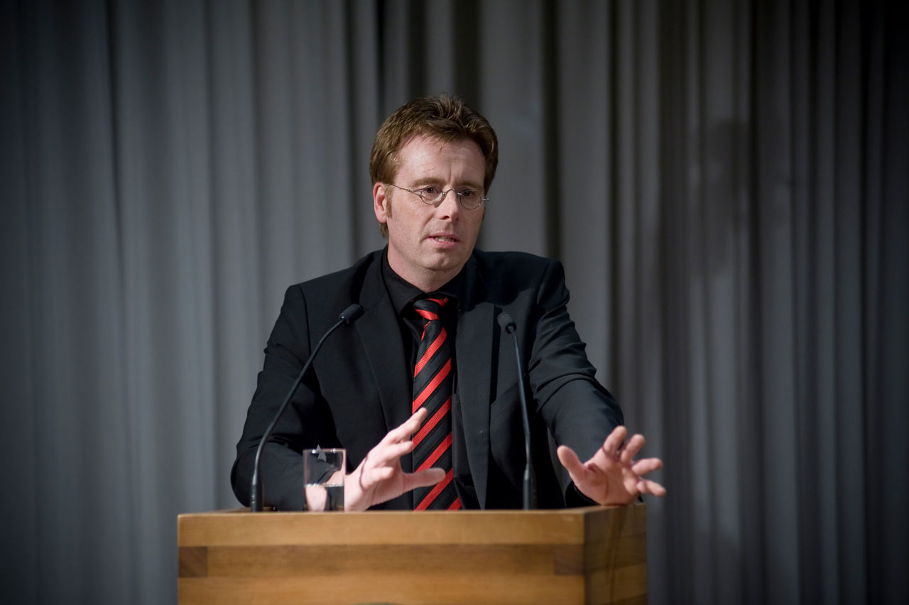 Dr. Carsten Kühl bei seiner Rede