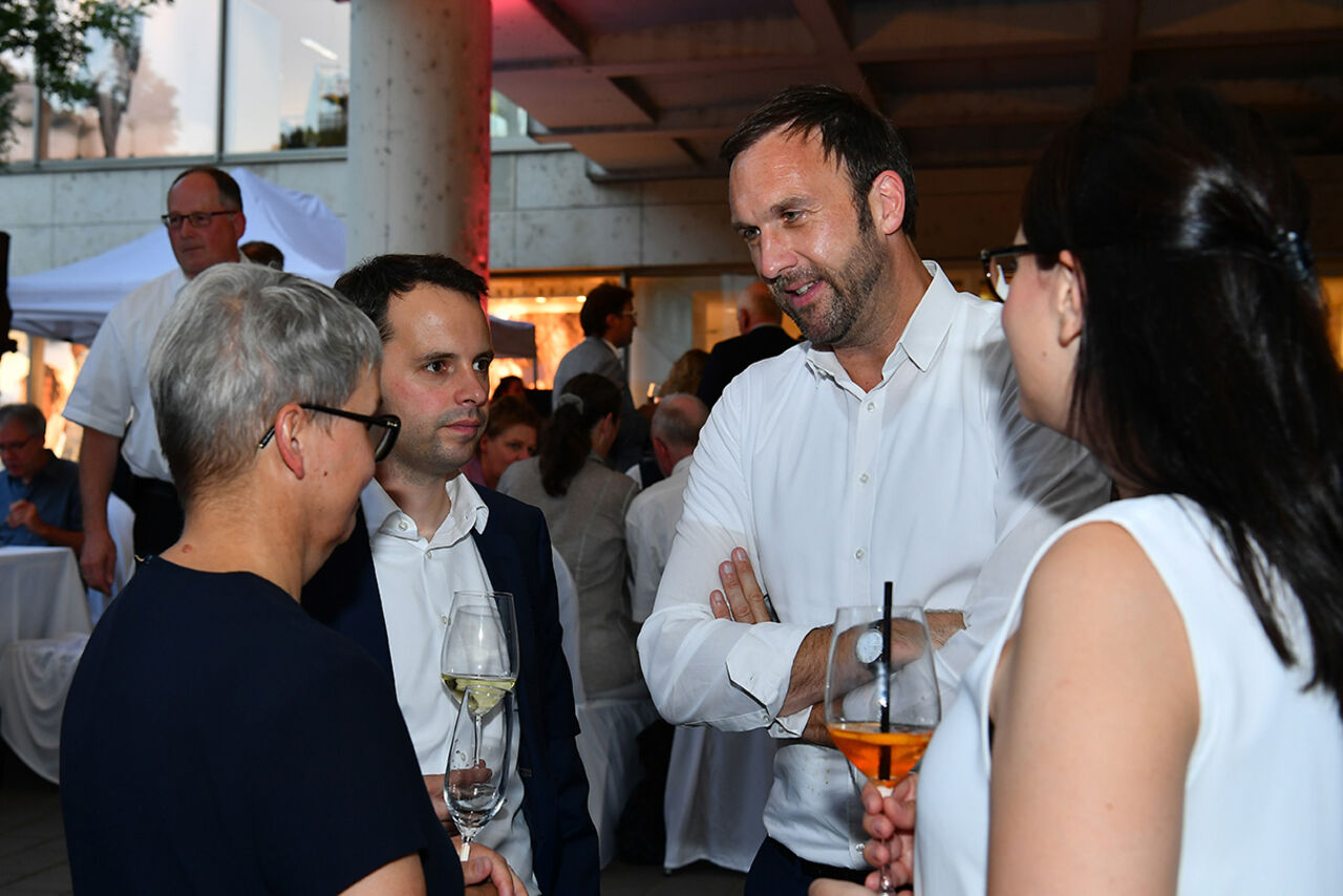 Annette Müller, Matthias Berger, Dr. Axel Tausendpfund, Laura-Sophie Jacobus