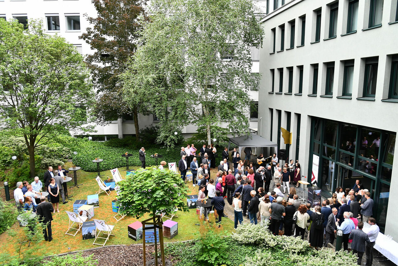 Bau- und Finanzministerium in Mainz