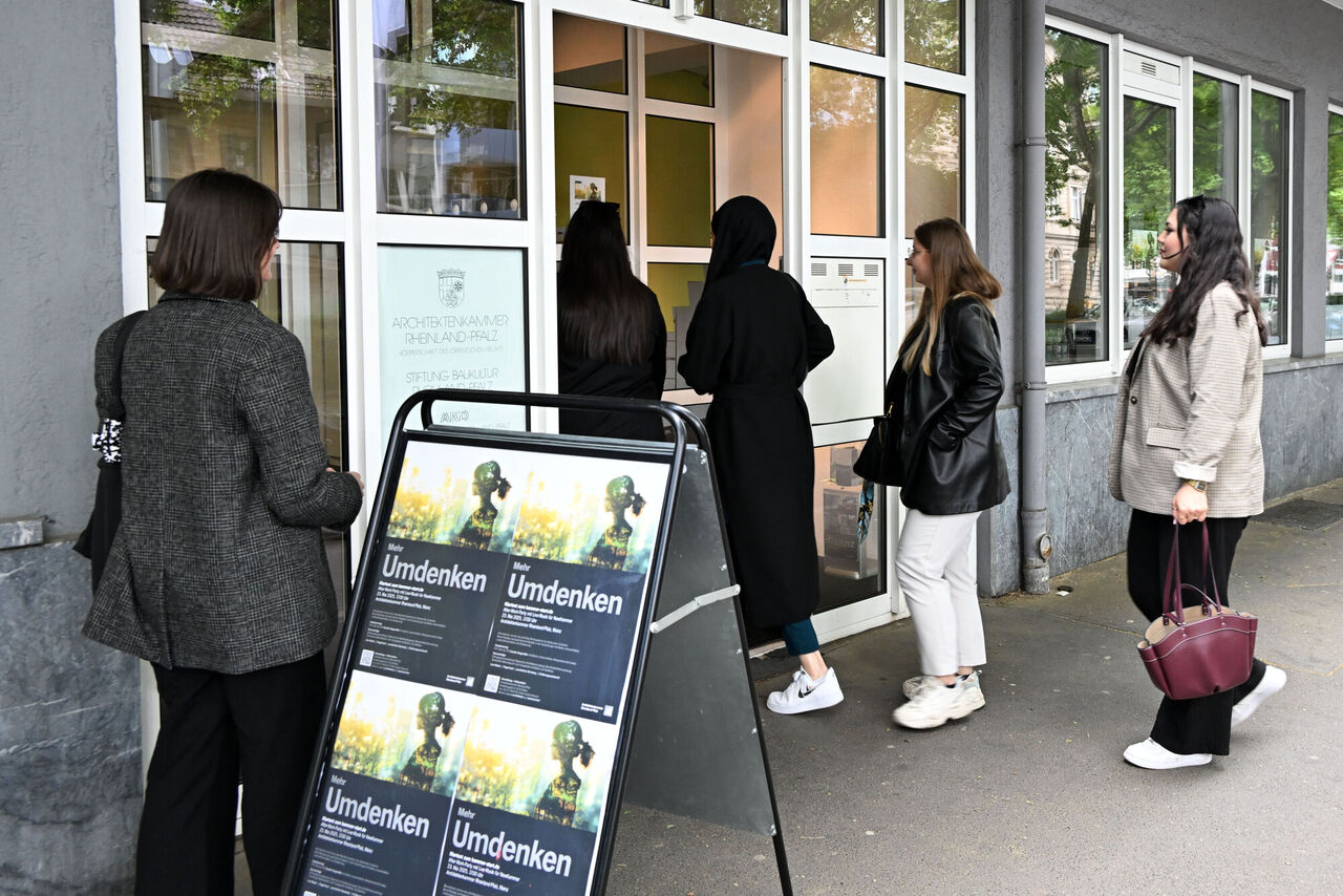 Eingang Geschäftsstelle