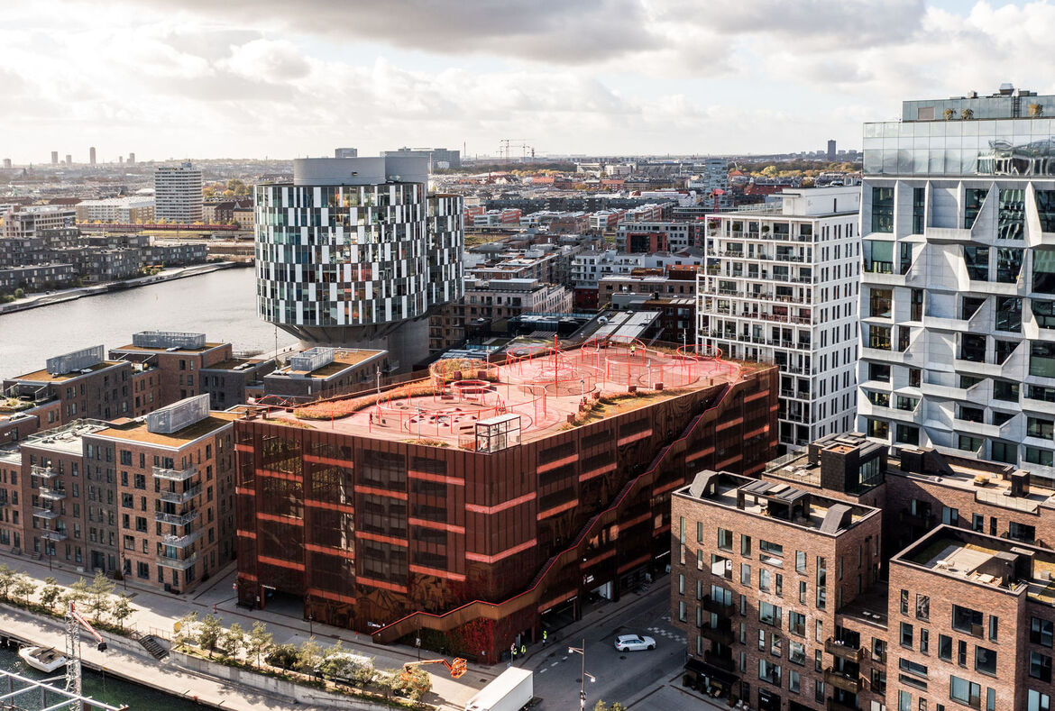 Lüders Parkhaus, JAJA Architects | Portland Towers, Design Group Architects