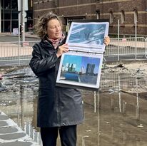© Daniela Allgayer, Mainz Architekturjournalistin Anneke Bokern