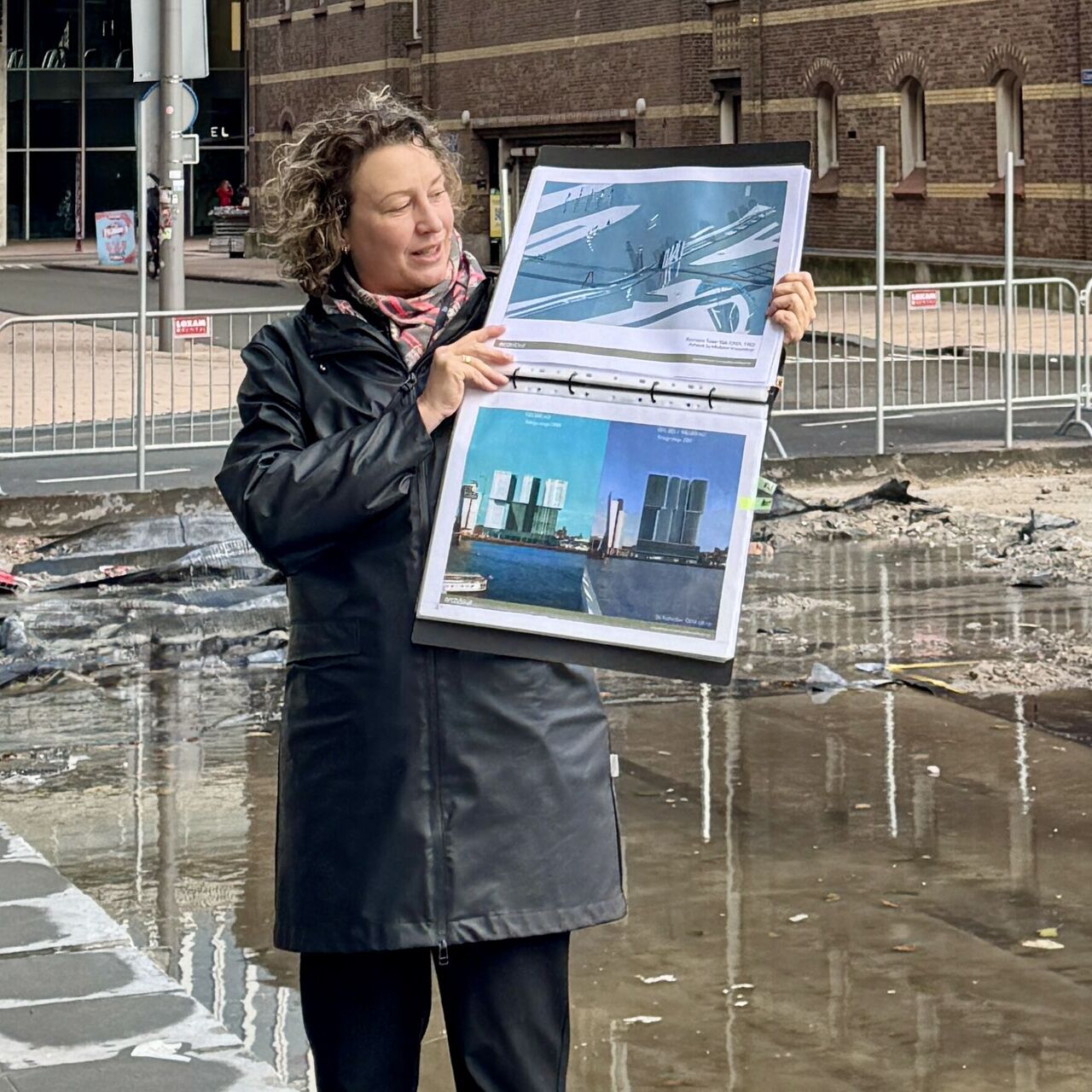 Architekturjournalistin Anneke Bokern