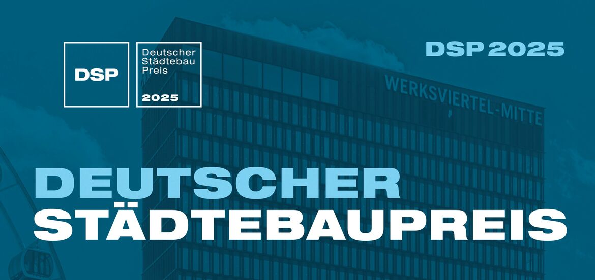 Banner Deutscher Städtebaupreis 2025 