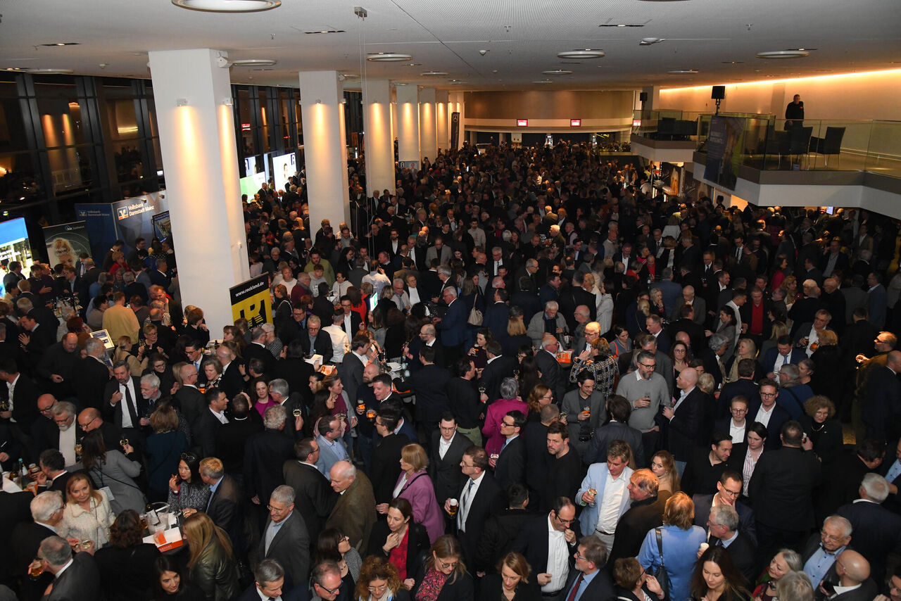 Volles Foyer