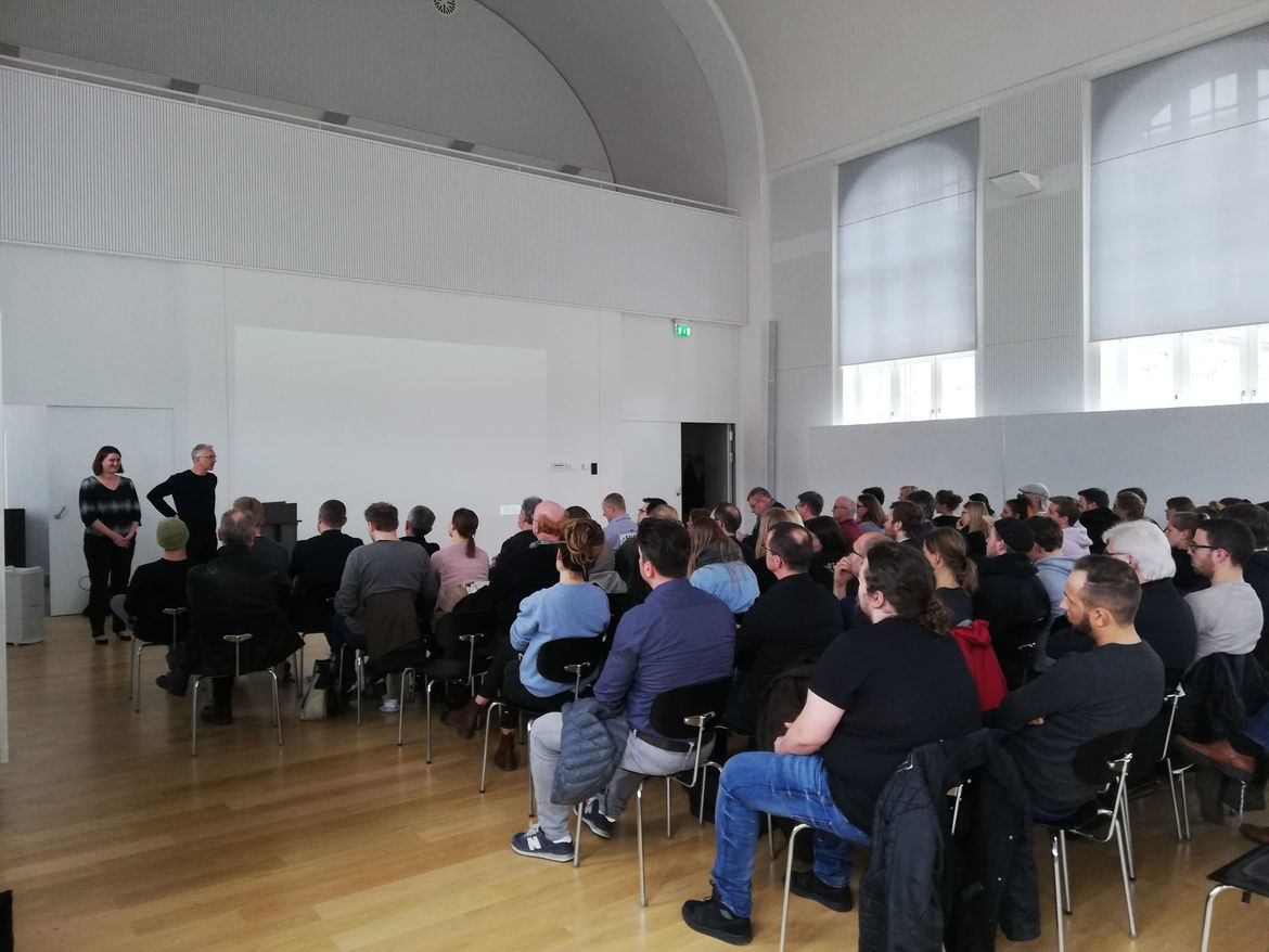 BIM CLuster Treffen Aula Trier