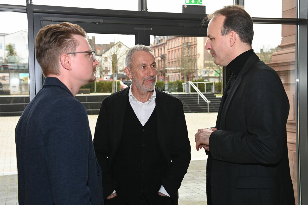  Viktor Poteschkin, Joachim Rind, Thilo Gries