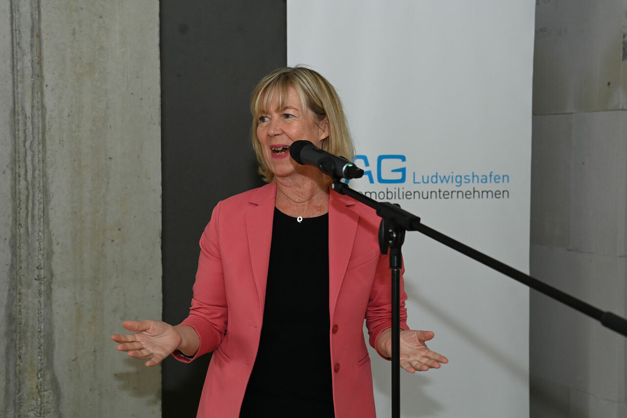 Finanz- und Bauministerin Doris Ahnen