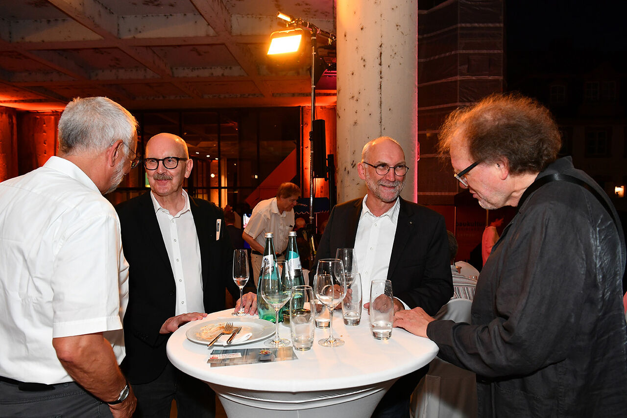 Frank Böhme, Gerold Reker, Joachim Becker, Thomas Metz