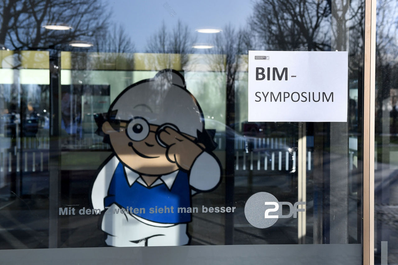 3. BIM-Symposium im ZDF Mainz