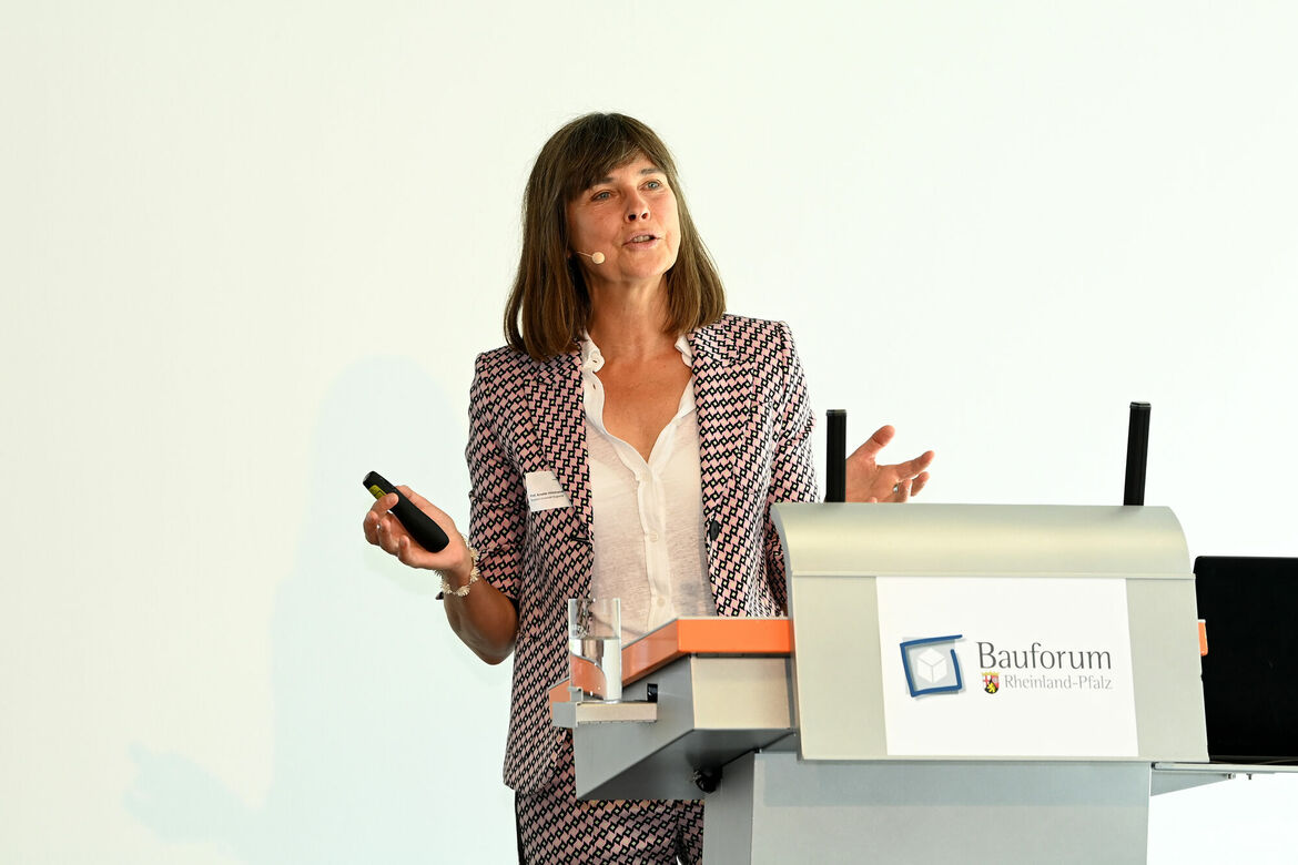 22. Bauforum, Prof. Annette Hillebrandt