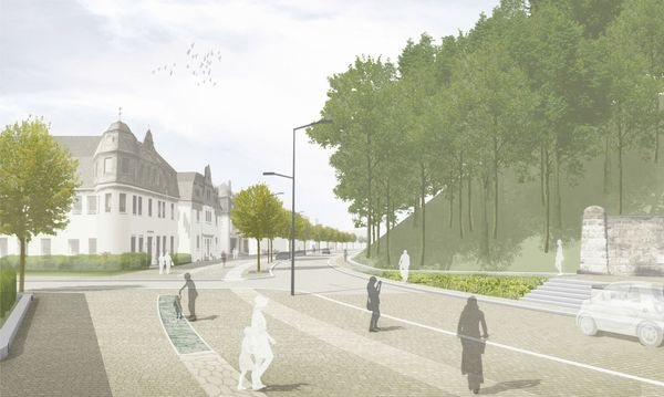 1. Preis: TDB Landschaftsarchitektur, Berlin