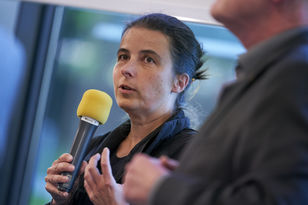 Vizepräsidentin der Architektenkammer Rheinland-Pfalz Edda Kurz ist Teilnehmerin der Talkrunde