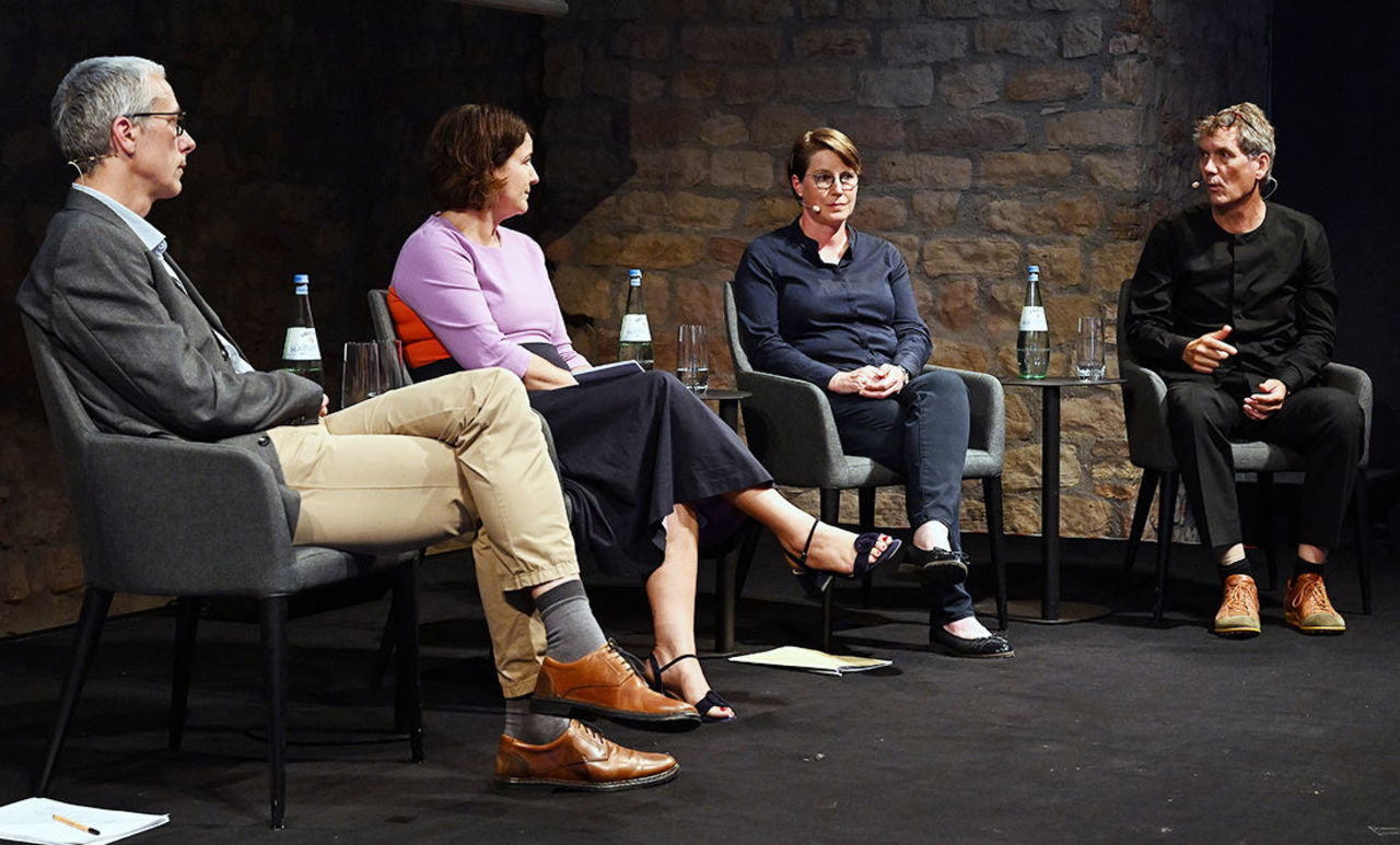 Dr. Heiko Lieske, Marie-Christine Werner, Elisabeth Balk, Hans-Jürgen Stein