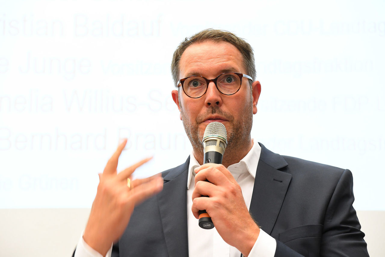 Alexander Schweitzer, Fraktionsvorsitzender der SPD