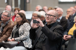 Gerold Reker fotografiert