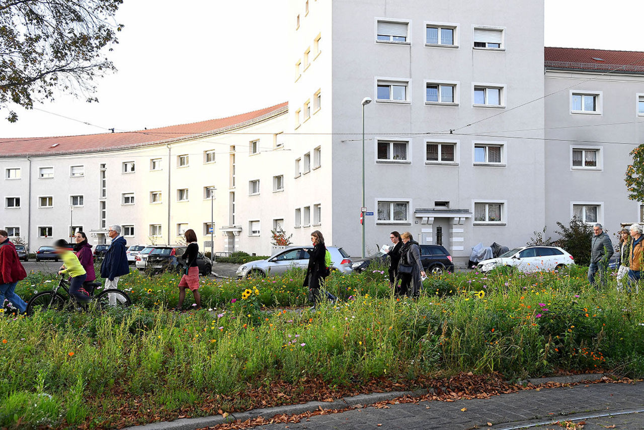 Ebertsiedlung in Ludwigshafen