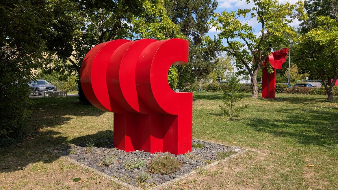 Reinhold Petermann Schwingungen | 1975 | Mainz