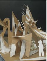 Lehrerfortbildung Architekturvermittlung am Beispiel des Expressionismus, Darstellendes Spiel.