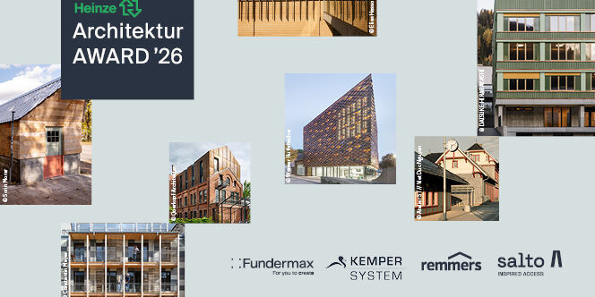 Heinze ArchitekturAWARD 2026