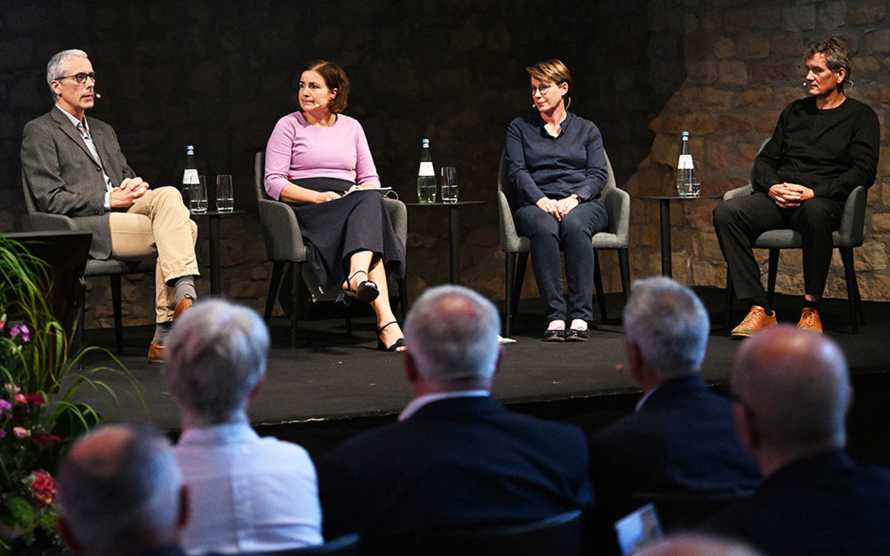 Dr. Heiko Lieske, Marie-Christine Werner, Elisabeth Balk, Hans-Jürgen Stein