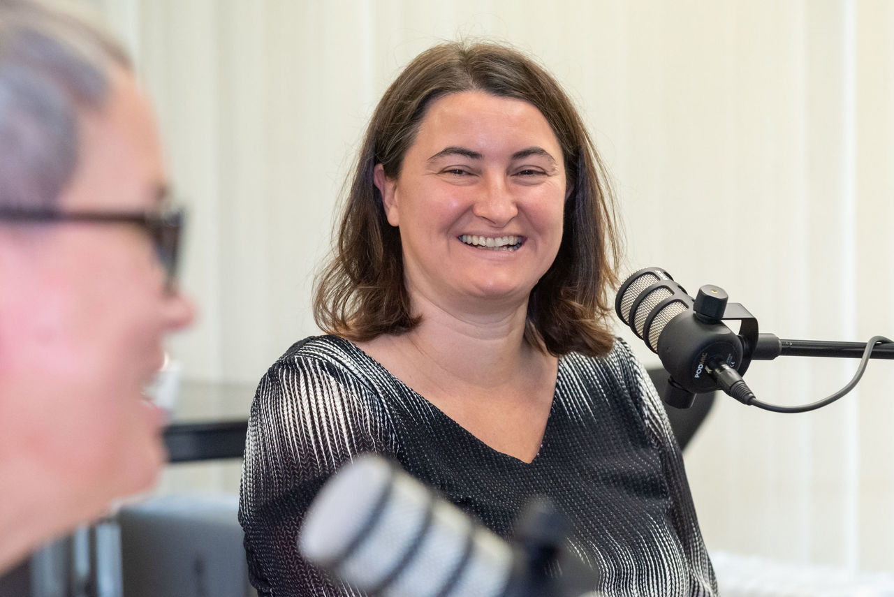 Eva Holdenried: "Ich würde es wirklich begrüßen, wenn man nach der Pandemie nachhaltigere Stände sieht."