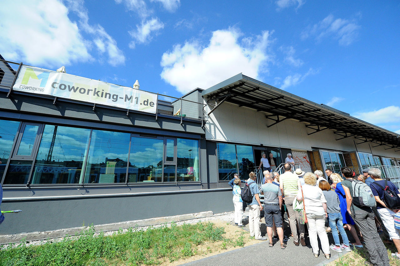 Band X in Mainz von schmidtploecker architekten bda planungsgesellschaft mbh, Frankfurt am Main.