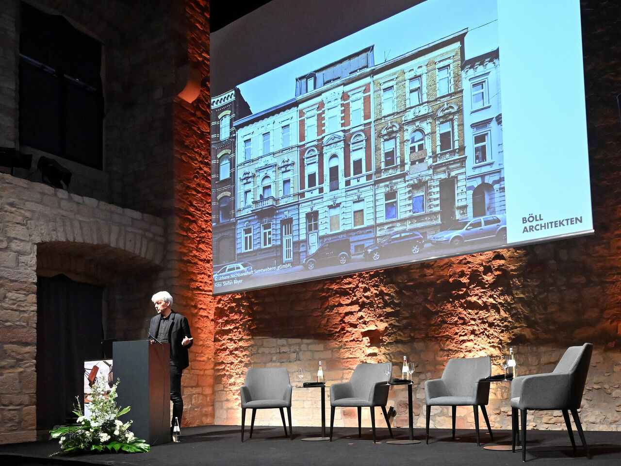 Prof. Achim Pfeiffer, Böll Architekten GmbH (Essen)